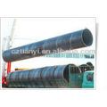 trading 406.4mm*8mm spiral welded steel pipe spiral steel pipe pipeline tubing language options manufacturer